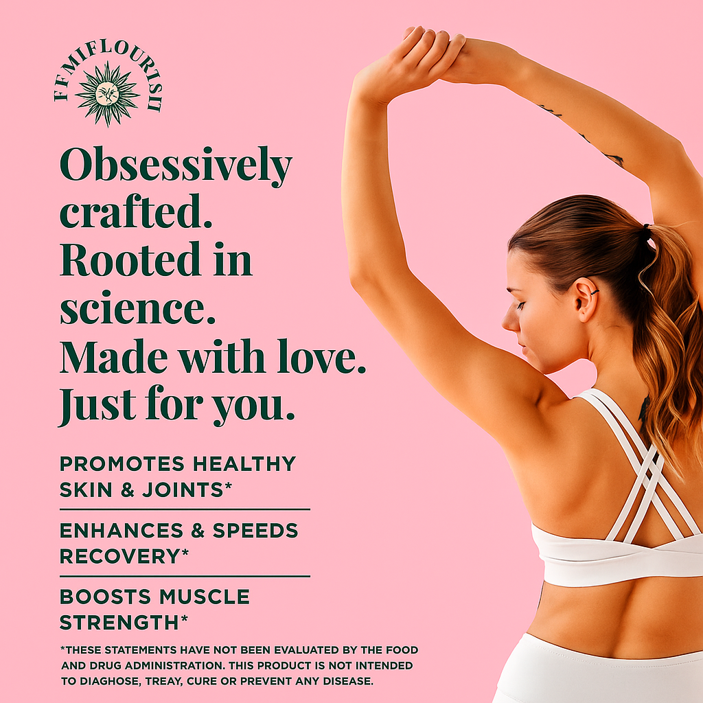 FemiFlourish™ Creatine Collagen Sticks