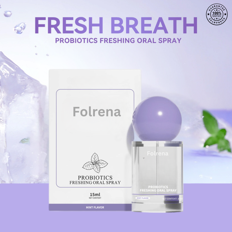 FolrenaFresh™ Probiotic Oral Spray