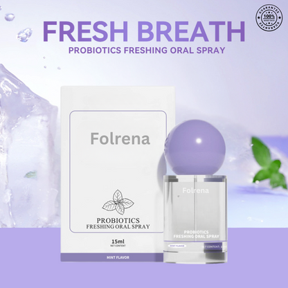 FolrenaFresh™ Probiotic Oral Spray
