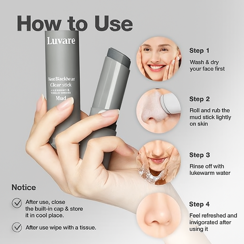 Luvare™ Mud Pore Detox Stick
