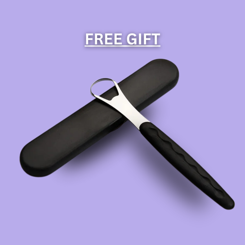 Stainless Steel Tongue Scraper