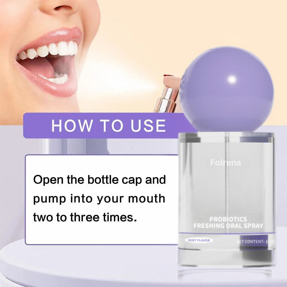 FolrenaFresh™ Probiotic Oral Spray