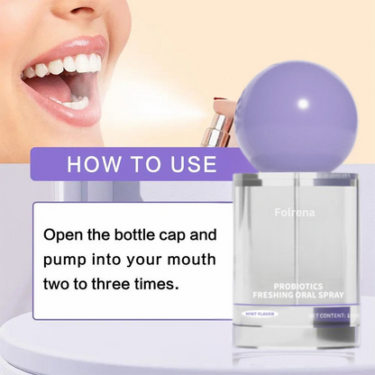 FolrenaFresh™ Probiotic Oral Spray