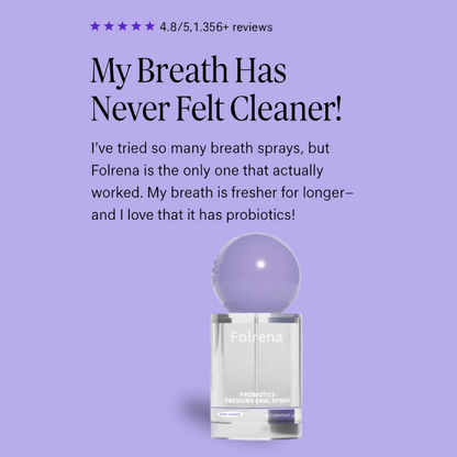 FolrenaFresh™ Probiotic Oral Spray